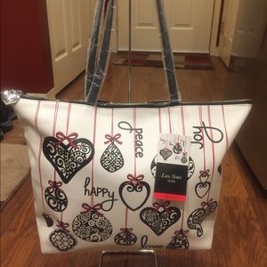 NEW Brighton ‘Love Notes’ Holiday Tote